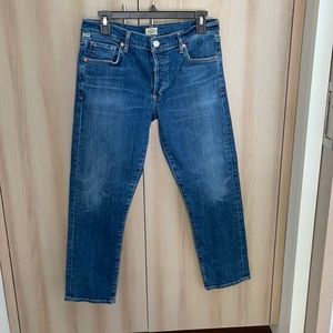 Citizens of Humanity slim boyfriend jean